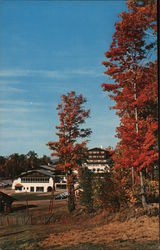 Mittersill Alpine Inn and Gasthof Franconia, NH Postcard Postcard Postcard