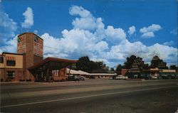 The Drake Hotel Court and Restaurant Postcard