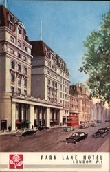 Park Lane Hotel, W.1 Postcard