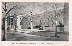 The D.A.R. Headquarters takes on the "New Look" Postcard