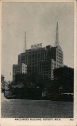 Maccabees Building Postcard