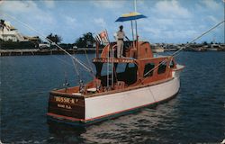 Charter Boat Bussie-K Miami, FL Postcard Postcard Postcard