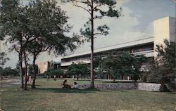 Modern Classroom at University of Miami at Coral Gables Postcard