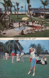 Sandcastle on the Gulf Postcard