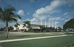 Bibletown's Auditorium Boca Raton, FL Postcard Postcard Postcard