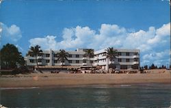Sea Crest Manor Hollywood, FL Postcard Postcard Postcard