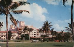 Boca Raton Hotel and Club Florida Postcard Postcard Postcard