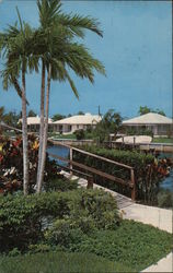 Beautiful Camino Gardens Boca Raton, FL Postcard Postcard Postcard