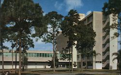 Ash Memorial Building- University of Miami Coral Gables, FL Postcard Postcard Postcard