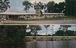 Tangerine Cove Motel, Resort and Restaurant Postcard