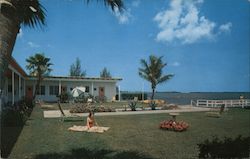 The Playhouse Motel Postcard