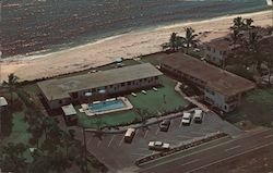 Boxwood Terrace Apartments Postcard