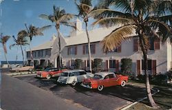 Dover House On the Ocean So. Ocean Blvd. and Miramar Drive Box 2176 Postcard