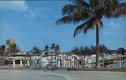 Cove Yacht Basin Deerfield Beach, FL Postcard Postcard Postcard