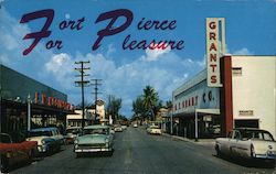 Fort Pierce For Pleasure Postcard