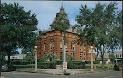 Alachua County Court House Postcard