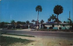 Haines City Motor Court Florida Postcard Postcard 