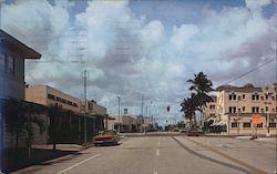 Delray Beach, Florida Postcard Postcard Postcard