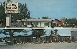 Island Plantation & Mano Postcard