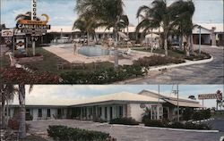 Candlelight Lodge & Restaurant Postcard