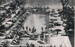 Seacomber Surfcomber Directly on the Ocean at 17th Street Postcard