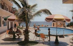 The Nichols Apartment Hotel Miami Beach, FL Postcard Postcard Postcard