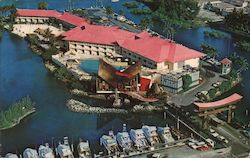Castaways Fairyland Island- America's Most FUNderful Resort Motel- Ocean at 163rd St. Miami Beach, FL Postcard Postcard Postcard
