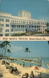 The White House On the Ocean at 15th Street Postcard