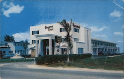 Sherwood Court On the Ocean 18275 Collins Ave Postcard