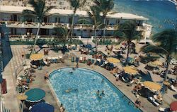 The Shoreham- Norman- Oceanfront- 5th to 6th Sts. Miami Beach, FL Postcard Postcard Postcard