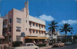 The Miljean Hotel Miami Beach, FL Postcard Postcard Postcard
