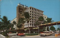 The Golden Gate Hotel Motel and Villas 19400 Collins Avenue Postcard