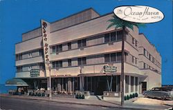 The Ocean Haven Hotel Postcard