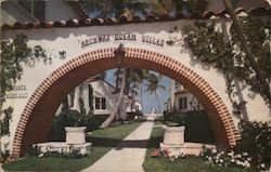 Archway Ocean Villas Miami Beach, FL Postcard Postcard Postcard