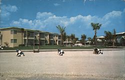 The Tides Beach Apartments Postcard