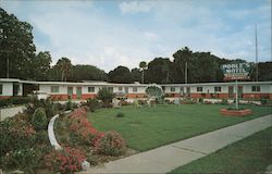 Poole's Motel Postcard