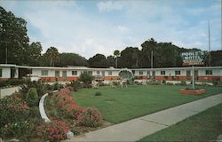 Poole's Motel New Smyrna Beach, FL Postcard Postcard Postcard