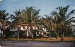 Gulf Hotel 415 Fifth Avenue South Postcard