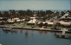 De Ville Motel- Apts. Riviera Beach, FL Postcard Postcard Postcard