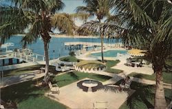 De Ville Motel and Apartments Riviera Beach, FL Postcard Postcard Postcard