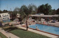 Sabal Motel Ocala, FL Postcard Postcard Postcard