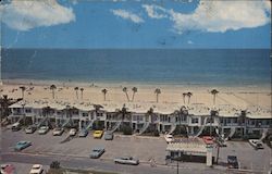 Sea Castle Beachfront Motel Sarasota, FL Postcard Postcard Postcard