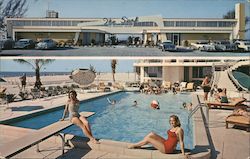 The Surf of Treasure Island On the Gulf of Mexico 11040 Gulf Blvd. Postcard