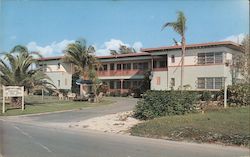 Sunset Apartment Motel Venice, FL Postcard Postcard Postcard