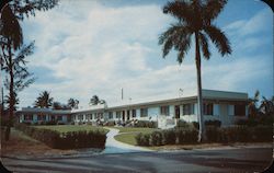 Park Manor Apartments- 2617 No. Flogler Drive West Palm Beach, FL Postcard Postcard Postcard