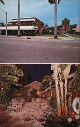 Testa's Restaurant and Hotel Palm Beach, FL Postcard Postcard Postcard