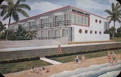 The Waves Apartments Postcard