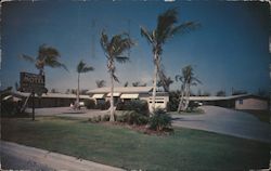 Illinois Motel Everglades, FL Postcard Postcard Postcard