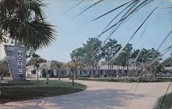 Hi-Lander Motel Postcard