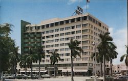 The Biscayne Terrace Hotel Miami, FL Postcard Postcard Postcard